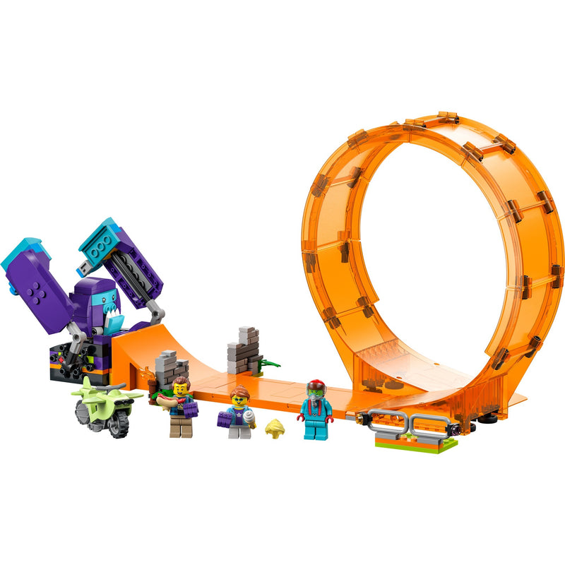 Load image into Gallery viewer, Lego city - chimpansee stuntlooping constructiespeelgoed (60338)