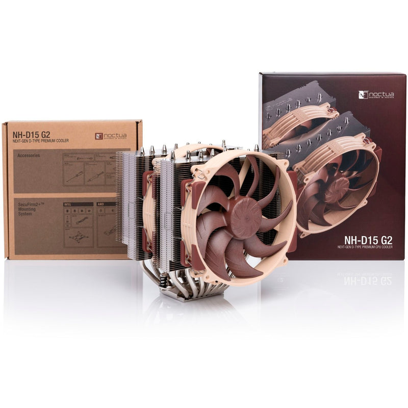 Load image into Gallery viewer, Noctua nh-d15 g2 cpu-koeler (aluminium)