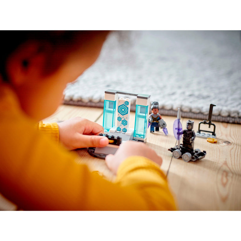 Load image into Gallery viewer, Lego marvel - shuri’s lab constructiespeelgoed (76212)