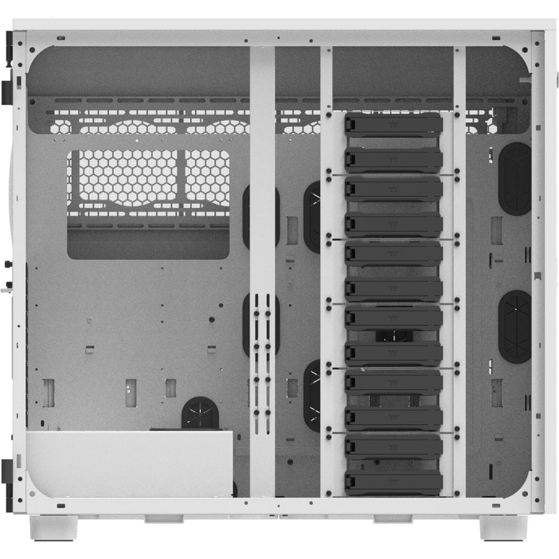 Load image into Gallery viewer, Thermaltake ax700 tg snow big tower behuizing (wit | 4x usb-a | 1x usb-c | tempered glass)