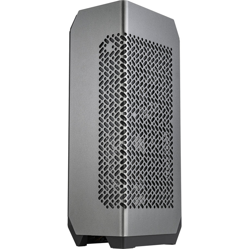 Load image into Gallery viewer, Cooler master ncore 100 max mini tower behuizing (donkergrijs | 2x usb-a | 1x usb-c)