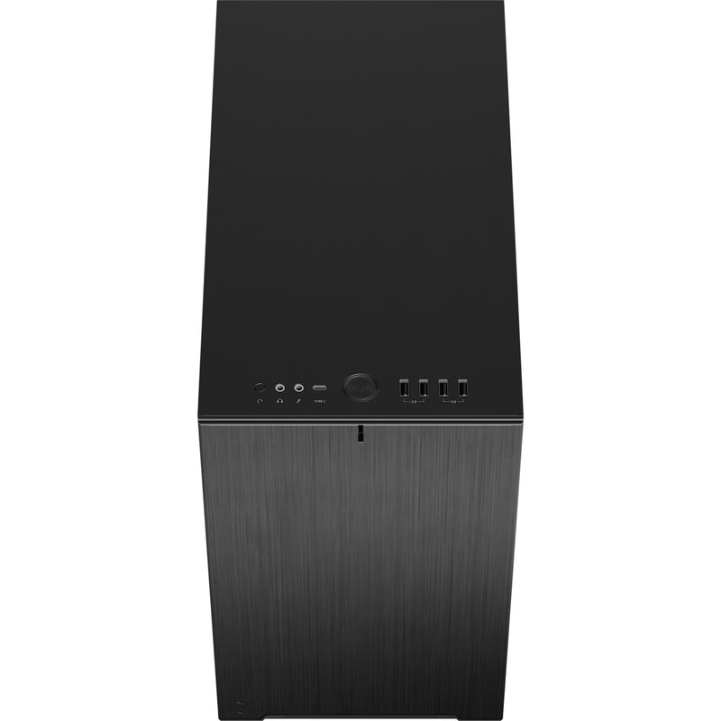 Afbeelding laden in galerijviewer, Fractal design define 7 nano black tg light tint midi tower behuizing (zwart | 4x usb-a | 1x usb-c | window)