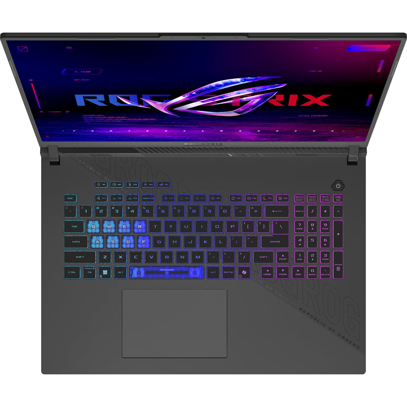 Load image into Gallery viewer, Asus rog strix g18 g814pm-s9012w 18 gaming laptop (grijs | r9 7940hx | rtx 5060 | 16 gb | 1 tb ssd)