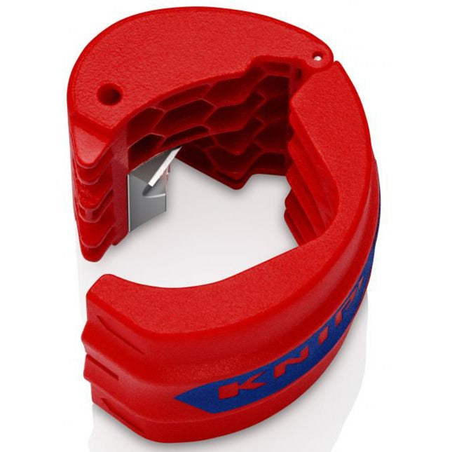 Load image into Gallery viewer, Knipex bix 90 22 10 bk pijpsnijder (rood blauw)