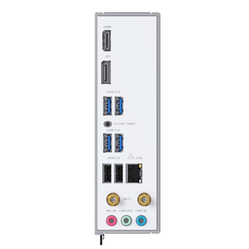 Afbeelding laden in galerijviewer, Maxsun ms-esport b850m wifi ice socket am5 moederbord (wit, raid, gb-lan, wlan, bt, sound, µatx)