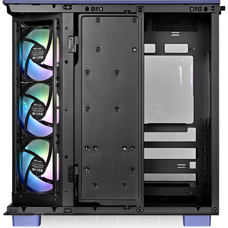 Load image into Gallery viewer, Thermaltake view 380 xl tg argb future dusk midi tower behuizing (paars | 2x usb-a | 1x usb-c | rgb | window)