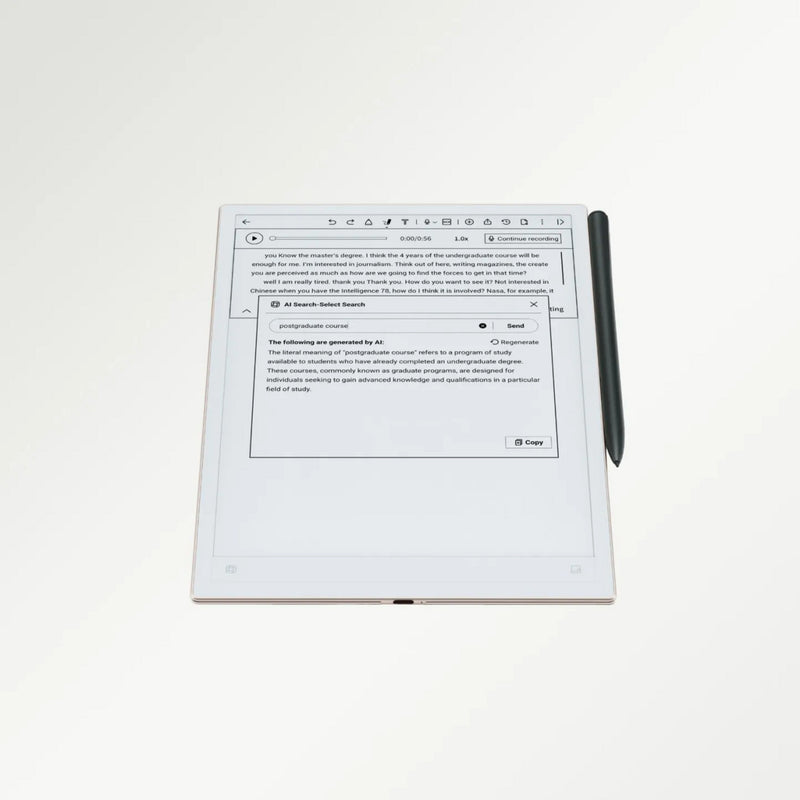 Afbeelding laden in galerijviewer, Iflytek ainote 2 10.65 tablet (zwart | 64 gb | android 14 | wi-fi 6)