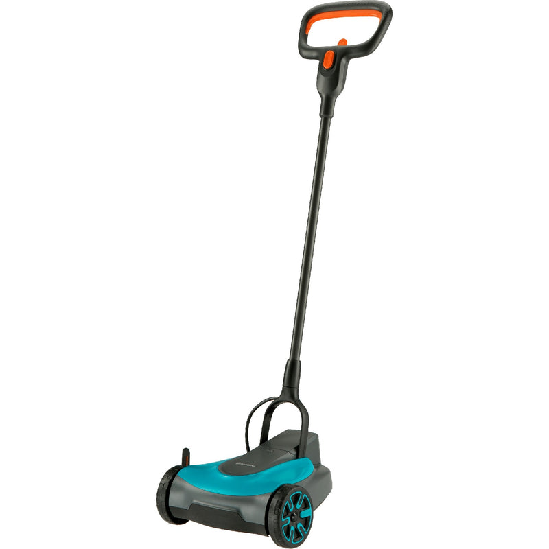 Load image into Gallery viewer, Gardena handymower 22 18v p4a solo grasmaaier (grijs turquoise, 14620-55, accu niet inbegrepen)