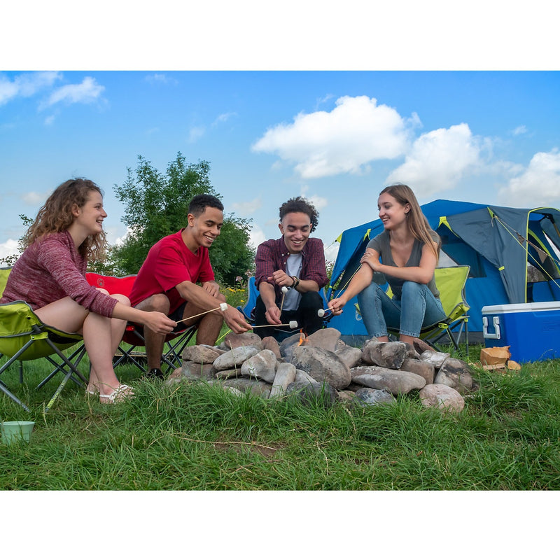 Load image into Gallery viewer, Coleman octago tent (donkerblauw)