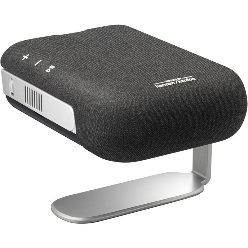 Load image into Gallery viewer, Viewsonic smart led draagbare projector met harman kardon luidsprekers (zwart, hdmi, audio, wifi, bluetooth)