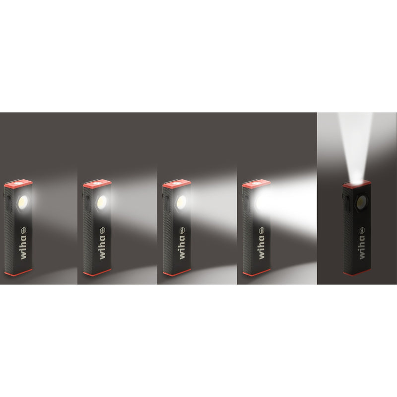 Load image into Gallery viewer, Wiha handlamp 800 lm werklamp (zwart, 60 - 800 lm)
