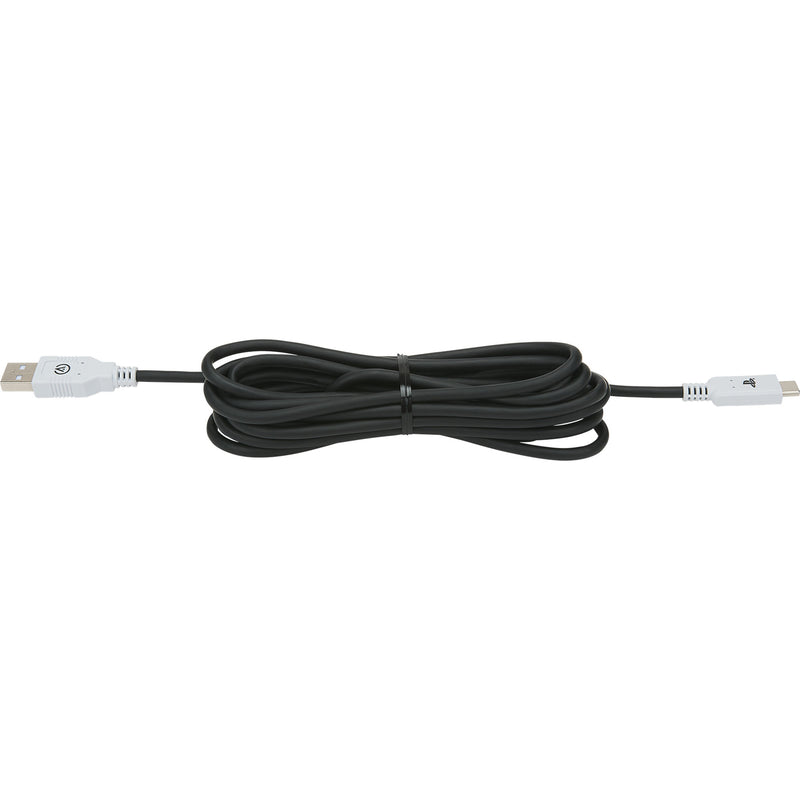Load image into Gallery viewer, Powera usb-c-kabel voor playstation 5 (zwart wit, 3 meter)