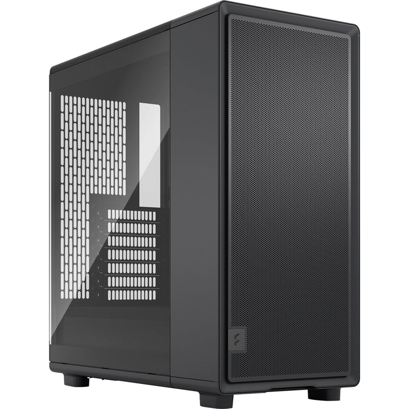 Afbeelding laden in galerijviewer, Fractal design epoch midi tower behuizing (zwart | 2x usb-a | 1x usb-c | tempered glass)