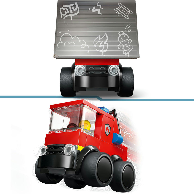 Load image into Gallery viewer, Lego city 60482 voertuigen brandweerwagen