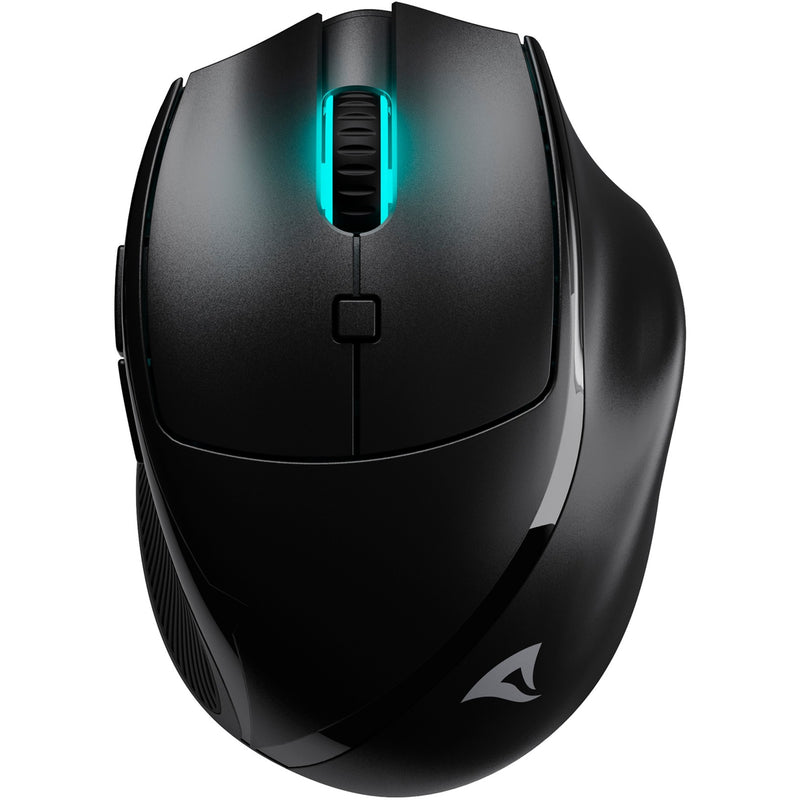 Load image into Gallery viewer, Sharkoon officepal m25w muis (zwart, 400 - 4000 dpi, rgb, 2,4 ghz usb)