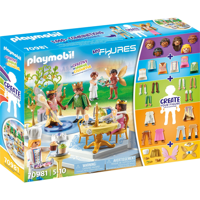 Load image into Gallery viewer, Playmobil figures - my figures: magische dans constructiespeelgoed (70981)