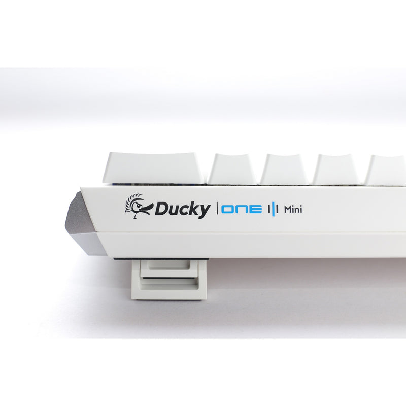 Load image into Gallery viewer, Ducky one 3 classic pure white mini, toetsenbord (wit, us lay-out, cherry mx red, rgb led, double-shot pbt, hot-swappable, quack mechanics, 60%)