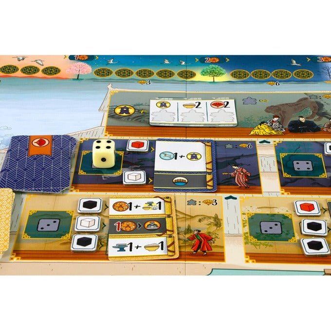 Load image into Gallery viewer, 999games 999 games het witte kasteel van himeji bordspel (nederlands, 1 - 4 spelers, 80 minuten, vanaf 12 jaar)