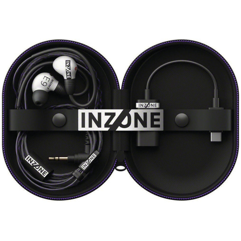 Afbeelding laden in galerijviewer, Sony inzone e9 gamingoordopjes in-ear (wit, playstation 5, pc)