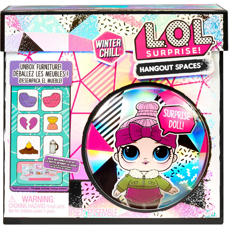 Load image into Gallery viewer, Mga entertainment l.o.l. surprise! winter chill hangout spaces - style 1 pop