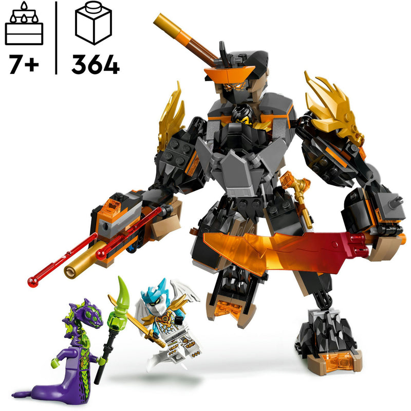 Load image into Gallery viewer, Lego ninjago 71854 cole's missiemecha en draak zane