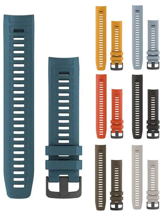 Afbeelding laden in galerijviewer, Garmin instinct silicone band