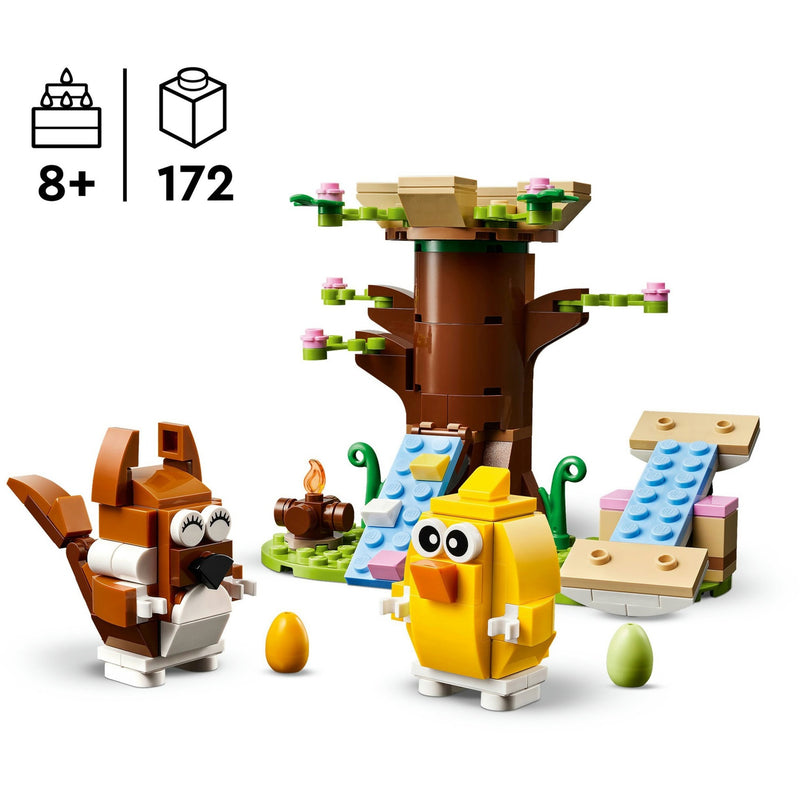Load image into Gallery viewer, Lego dierenspeeltuin in de lente constructiespeelgoed (40709)