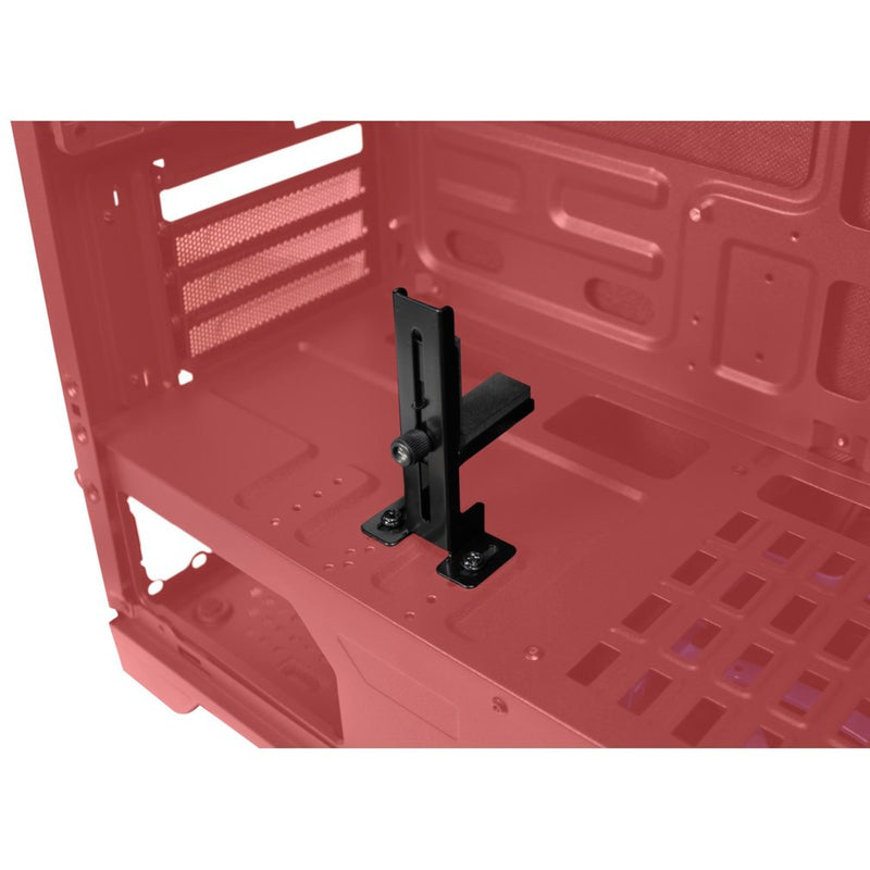 Load image into Gallery viewer, Inter-tech h-606 mini tower behuizing (zwart | 2x usb-a)