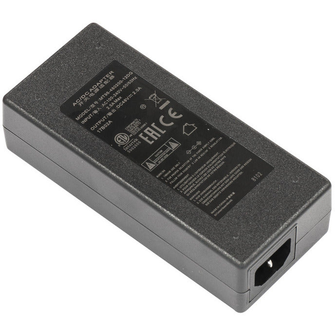 Load image into Gallery viewer, Mikrotik heavy-duty rb5009 router (rb5009upr+s+in) (zwart, marvell armada 7040 cpu, poe, sfp+)