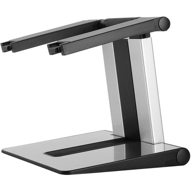 Load image into Gallery viewer, Neomounts nsls200 opvouwbare laptop standaard (zwart zilver)