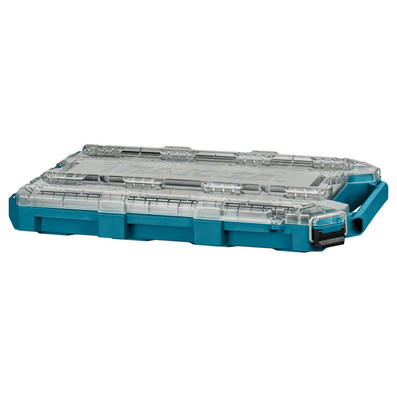 Load image into Gallery viewer, Makita maktrak organizer plat p-91051 gereedschapsbox (blauw zwart)