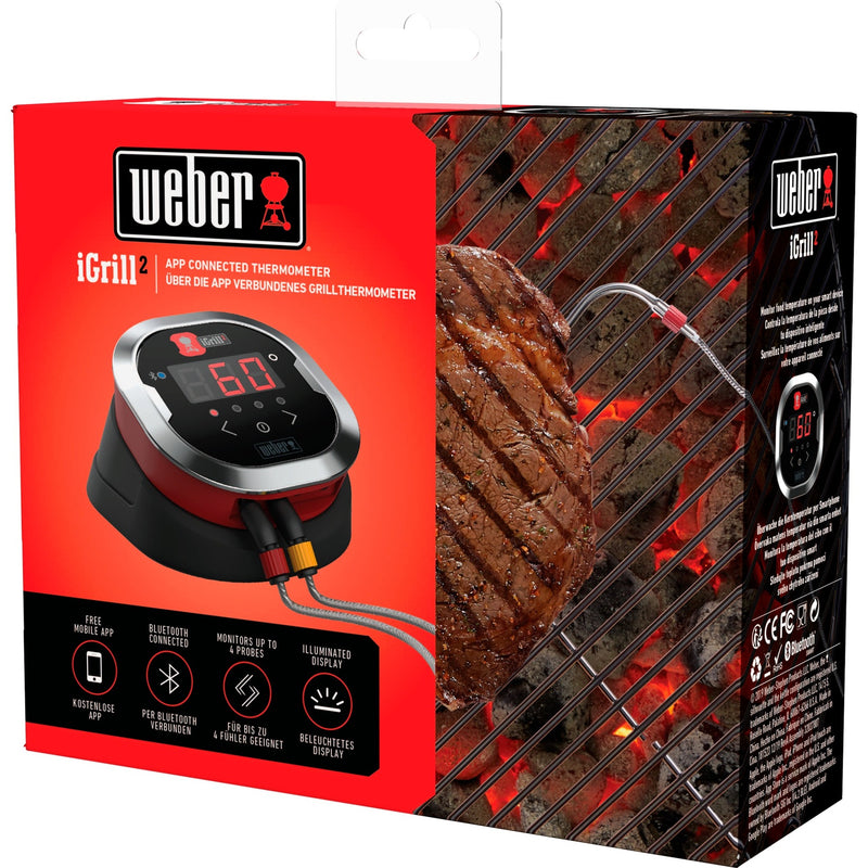 Load image into Gallery viewer, Weber igrill 2 thermometer