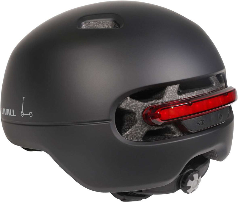 Afbeelding laden in galerijviewer, Livall c21 - e-bike helmet with break light and crash sensor
