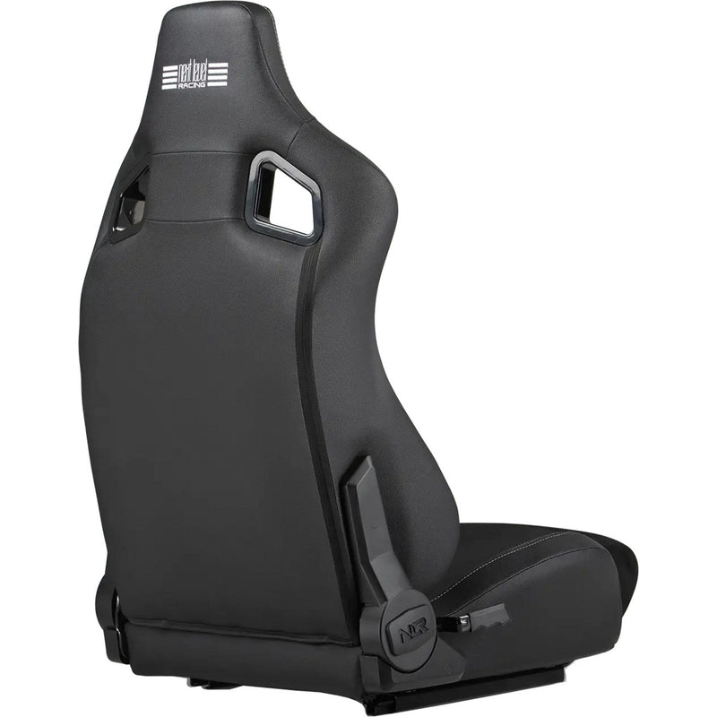 Load image into Gallery viewer, Next level racing ers4 elite reclining seat - pu leder suède edition gamestoel (zwart)