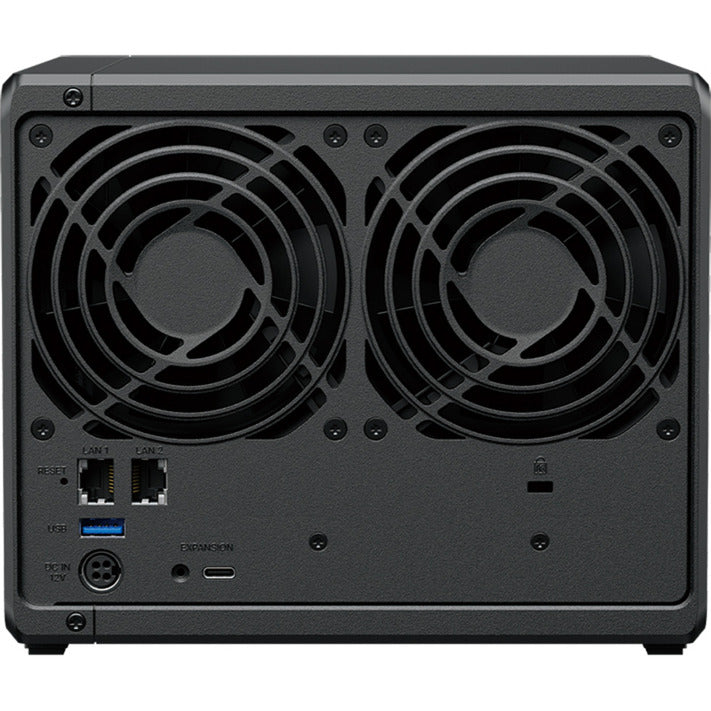 Load image into Gallery viewer, Synology diskstation ds925+ nas (zwart, 2x 2.5gbe lan, 2x usb 3.2 gen 1)