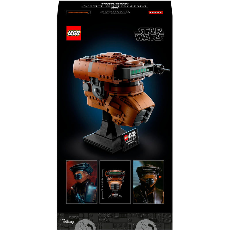 Afbeelding laden in galerijviewer, Lego star wars - prinses leia (boushh) helm constructiespeelgoed (75351)