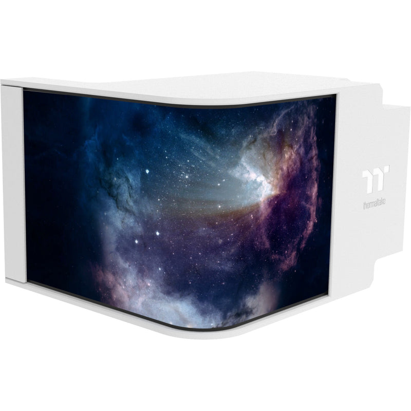 Load image into Gallery viewer, Thermaltake magcurve 360 ultra argb sync aio liquid cooler - snow edition waterkoeling (wit)