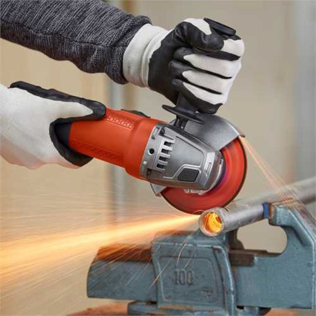 Afbeelding laden in galerijviewer, Black+decker beg110 haakse slijper (zwart oranje)