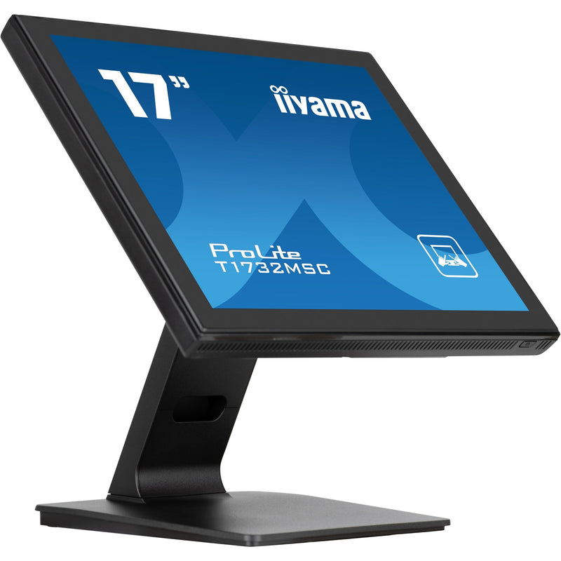 Load image into Gallery viewer, Iiyama prolite t1732msc-b1sag 17 touchscreen monitor (zwart (mat), hdmi, displayport, vga, usb-b)