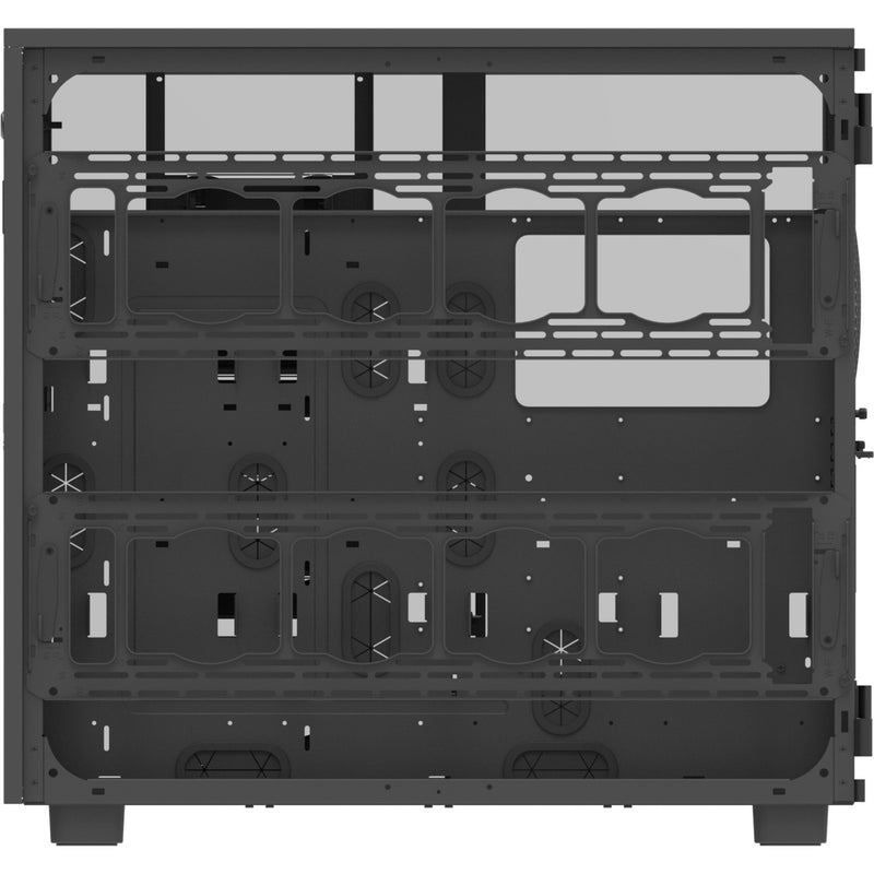 Load image into Gallery viewer, Thermaltake ax700 tg big tower behuizing (zwart | 4x usb-a | 1x usb-c | tempered glass)