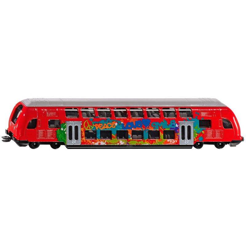 Load image into Gallery viewer, Siku super - dubbeldekker trein modelvoertuig (schaal 1:87)