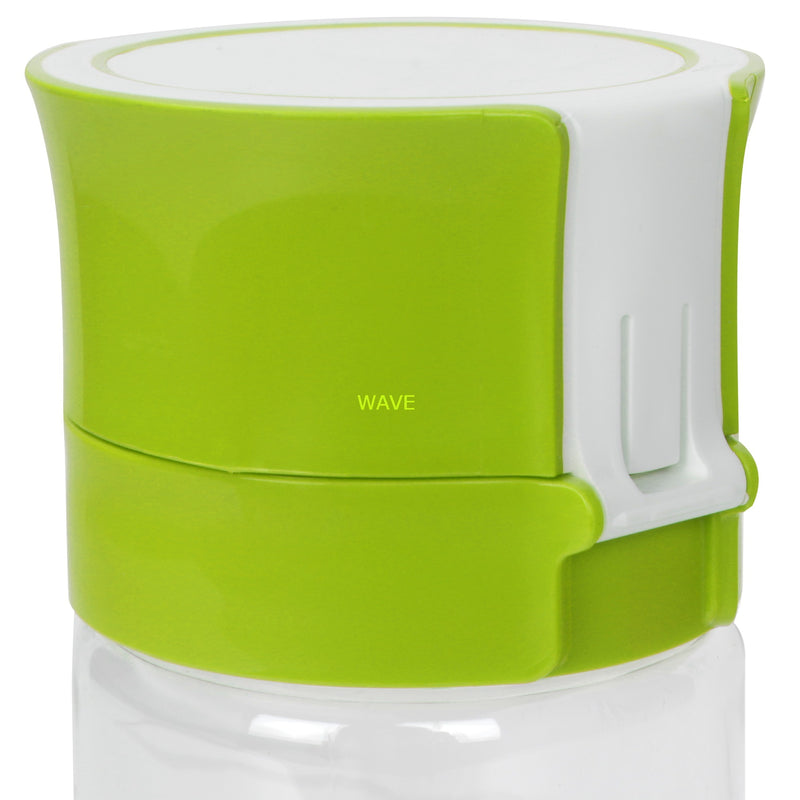 Load image into Gallery viewer, Brita fill go vital 0,6 liter drinkfles (transparant limoen)