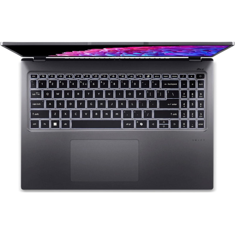 Load image into Gallery viewer, Acer swift go 16 sfg16-72-56fg 16 laptop (grijs | core ultra 5 125u | intel graphics | 16 gb | 512 gb ssd)
