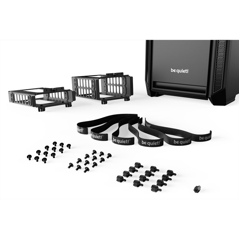 Load image into Gallery viewer, Be quiet! silent base 601 midi tower behuizing (zwart | 3x usb-a)