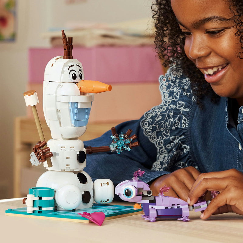 Load image into Gallery viewer, Lego disney princess 43287 olaf en bruni's picknickplezier
