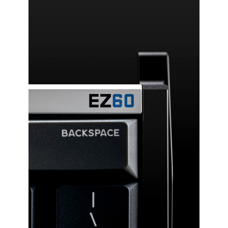 Afbeelding laden in galerijviewer, Iqunix ez60 magnetic switch gaming he keyboard (zwart, us lay-out (qwerty), gateron star trail, 60%, rgb, double shot pbt keycaps)