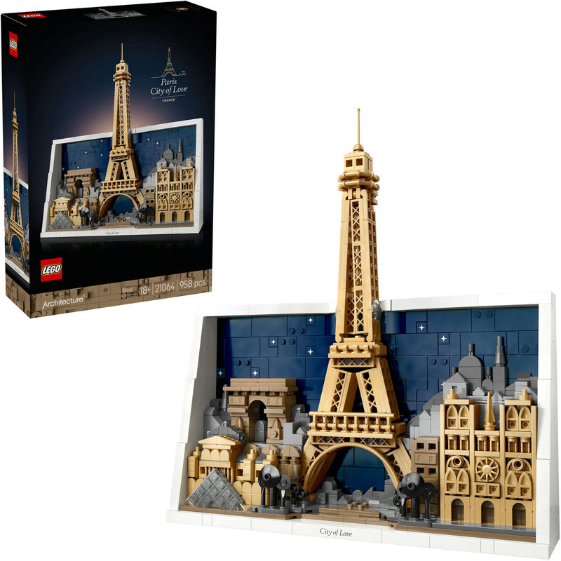Load image into Gallery viewer, Lego architecture 21064 parijs