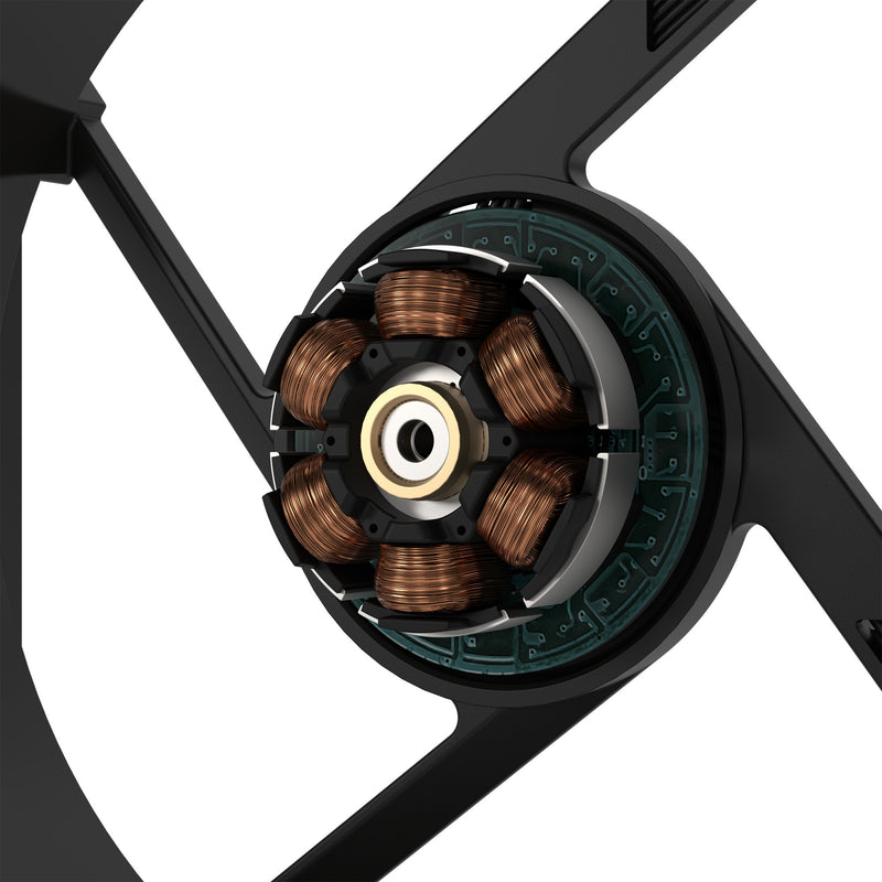 Load image into Gallery viewer, Asus proart pf120 fan - triple pack case fans (zwart, 3 stuks, 120 x 120 x 28 mm, 3 stuks)