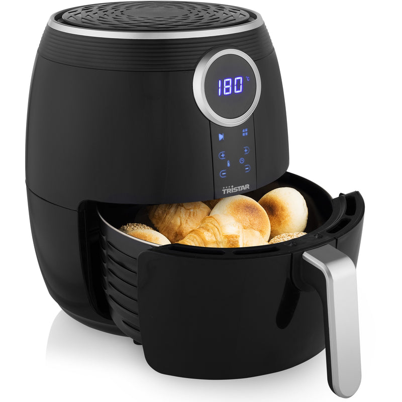 Load image into Gallery viewer, Tristar fr-6956 digitale crispy fryer heteluchtfriteuse (zwart, 4.5 liter)