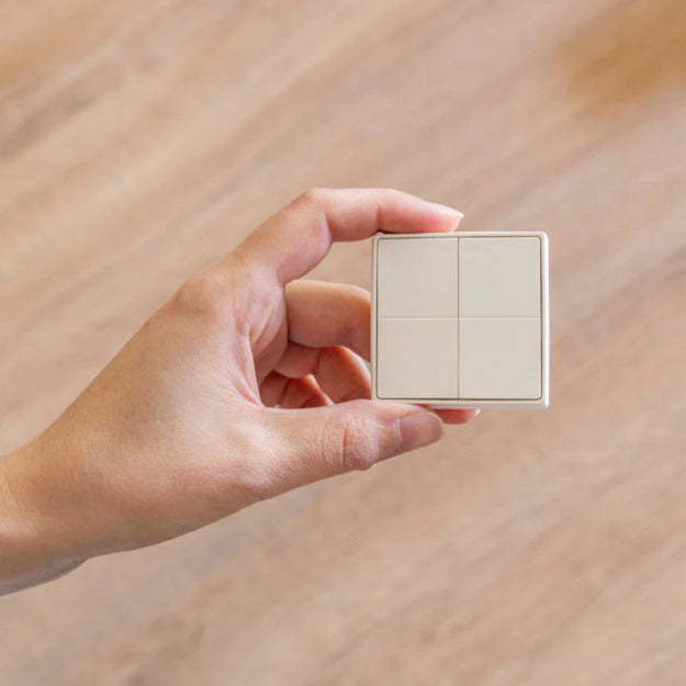 Load image into Gallery viewer, Shelly blu wall switch 4 (stand alone) schakelaar (wit, bluetooth 4.2)